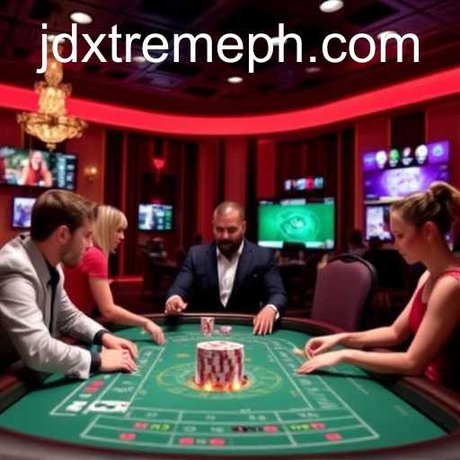 Exploring the World of Live Casino with jdxtreme