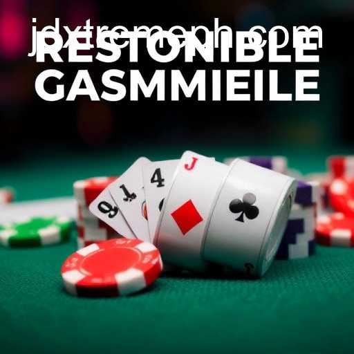 Responsible Gambling: Insights and Initiatives with jdxtreme
